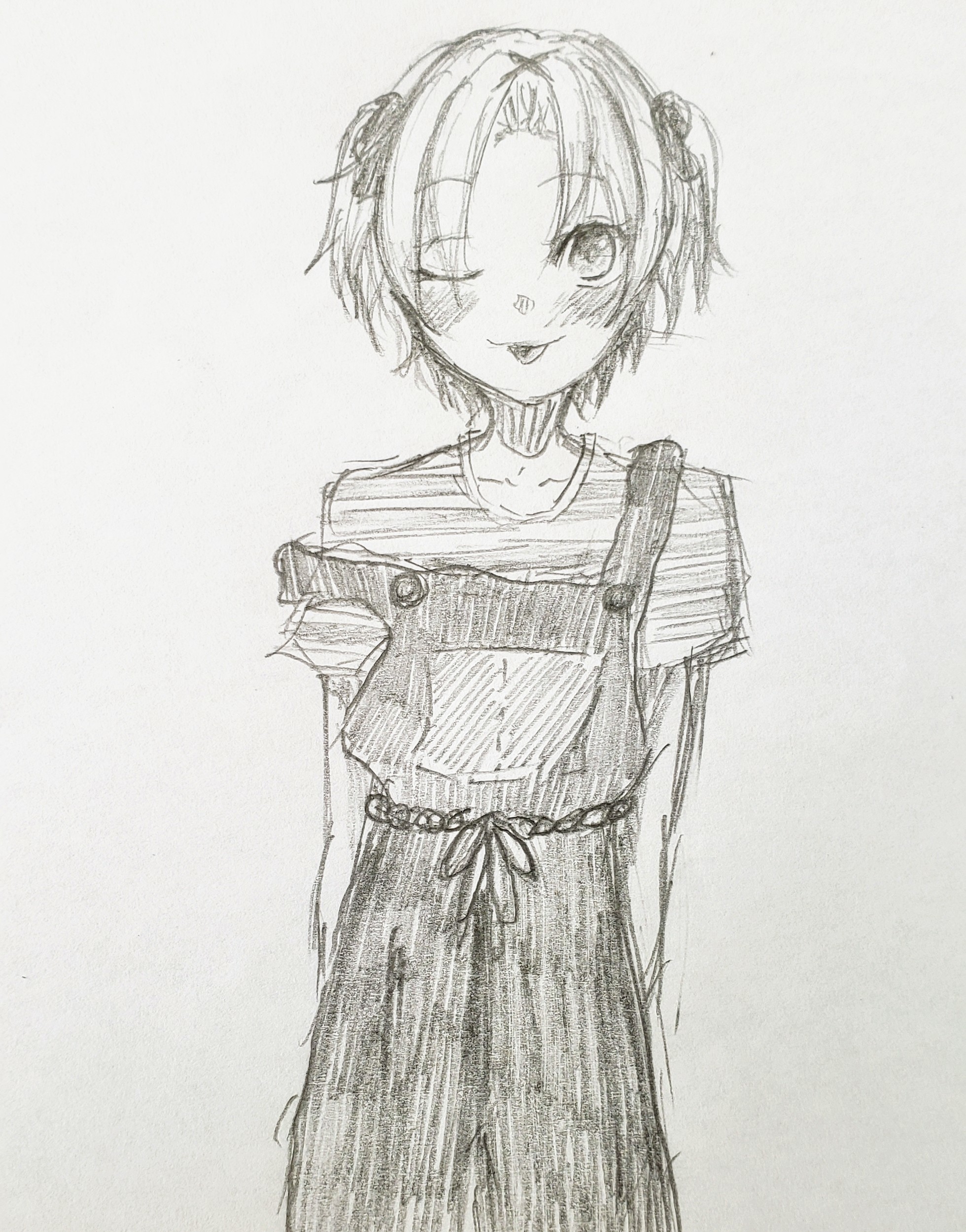 授業中の暇つぶし - pixiv Sketch