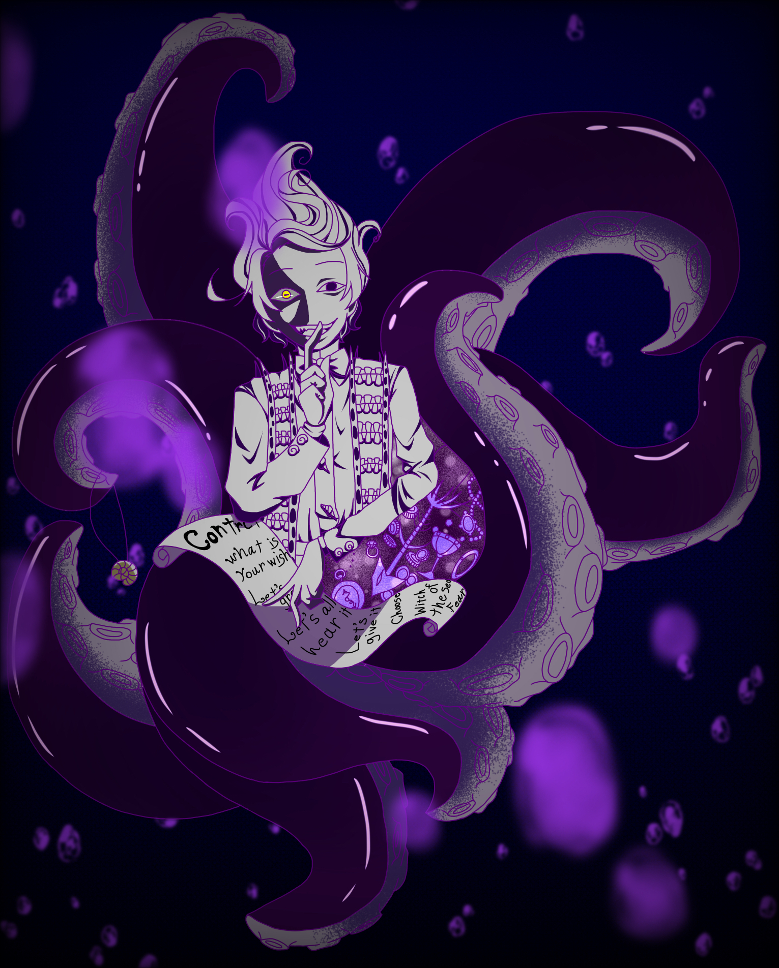 ヴィランズ手下 Pixiv Sketch