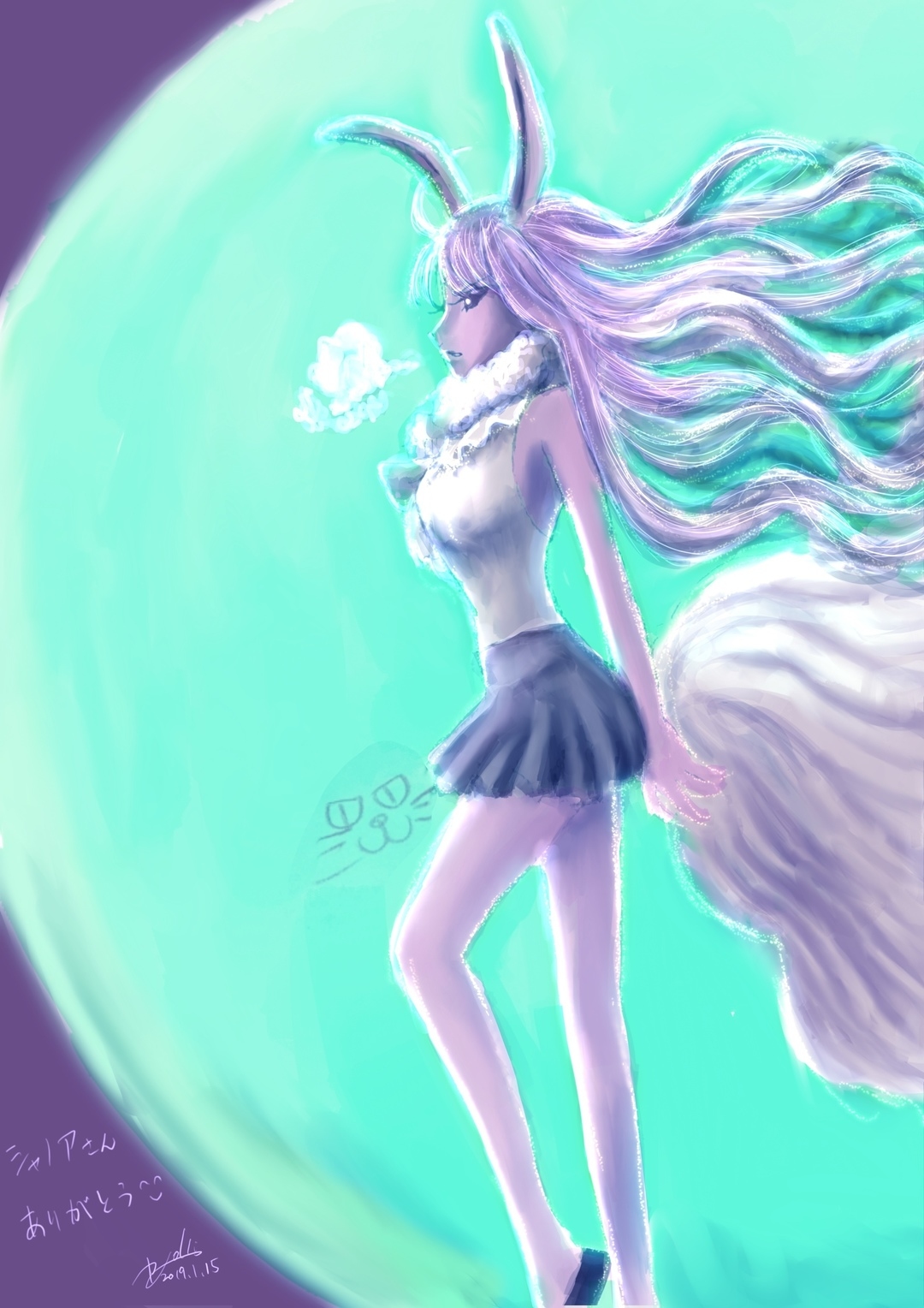 キャロット Pixiv Sketch