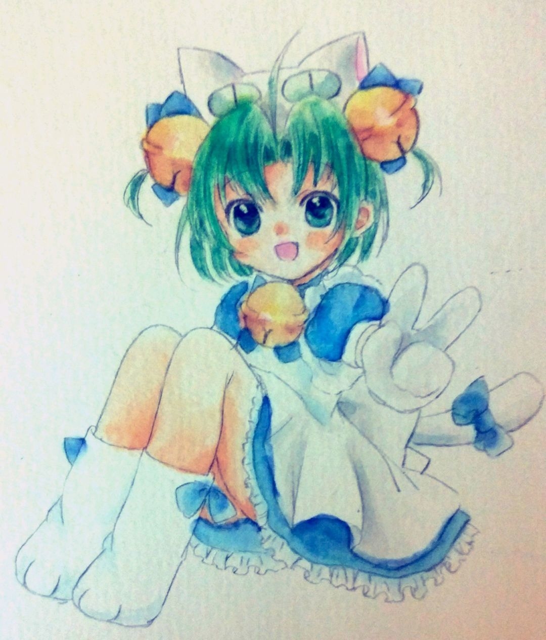 デ・ジ・キャラット - pixiv Sketch