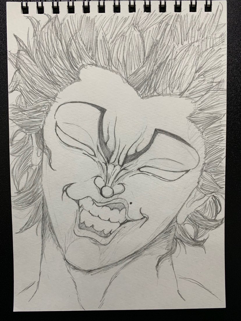 バキ Pixiv Sketch