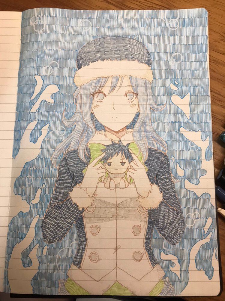 ジュビア・ロクサー - pixiv Sketch