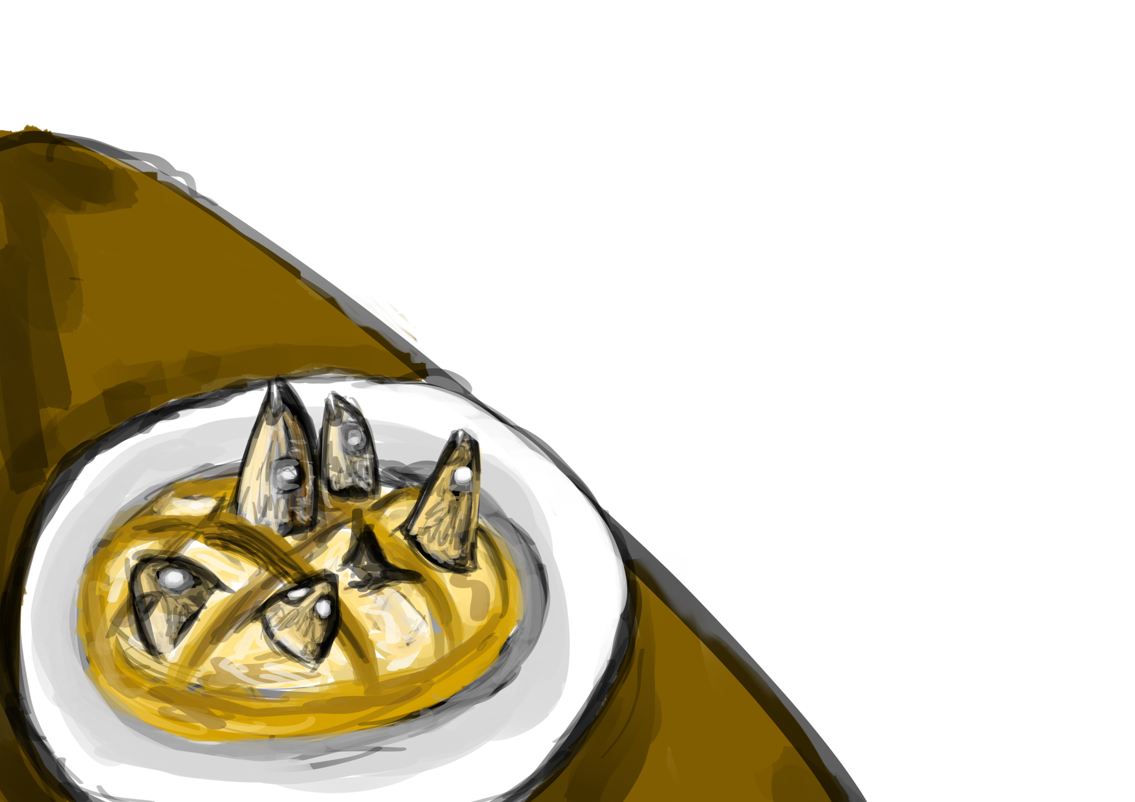 佐渡川 三さんの投稿 置いとくんで食べてもいいすよ スターゲイザーパイ Pixiv Sketch