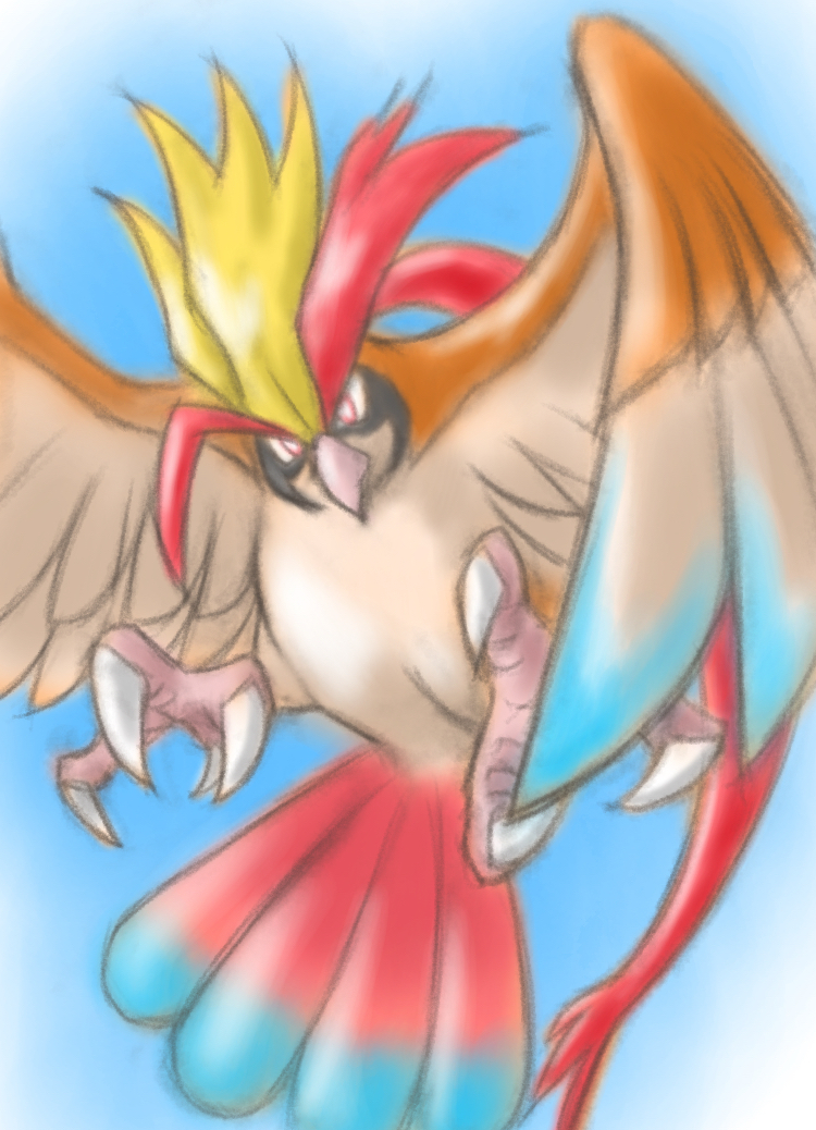 メガピジョット Pixiv Sketch