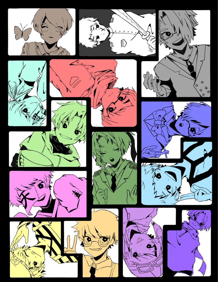 こぱくさんの投稿 - #wrwrd #我々だ #〇〇の主役は我々だ #イラスト