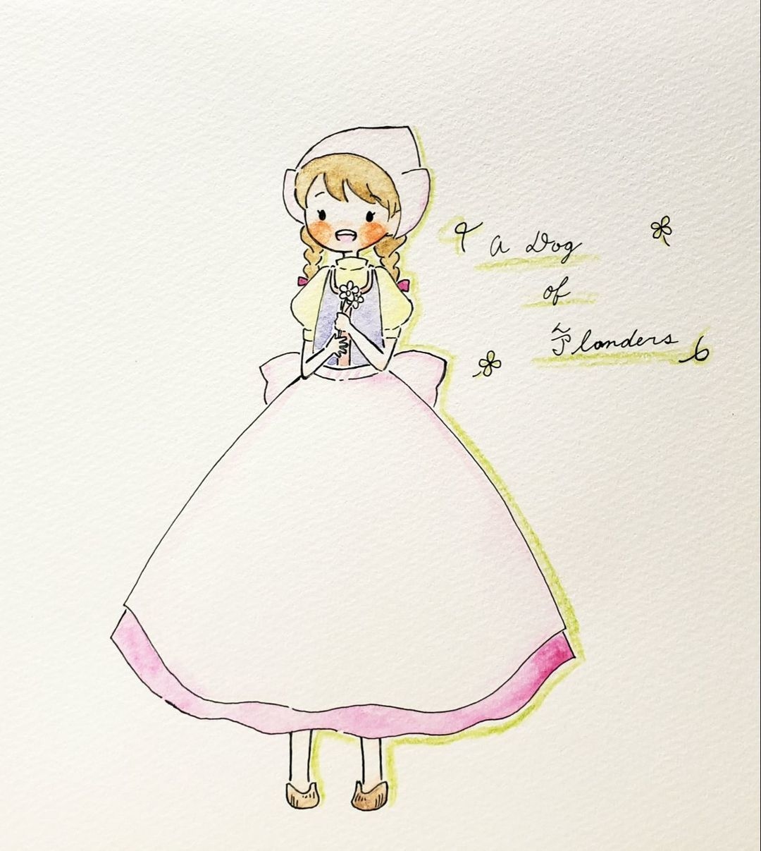 フランダースの犬 Pixiv Sketch