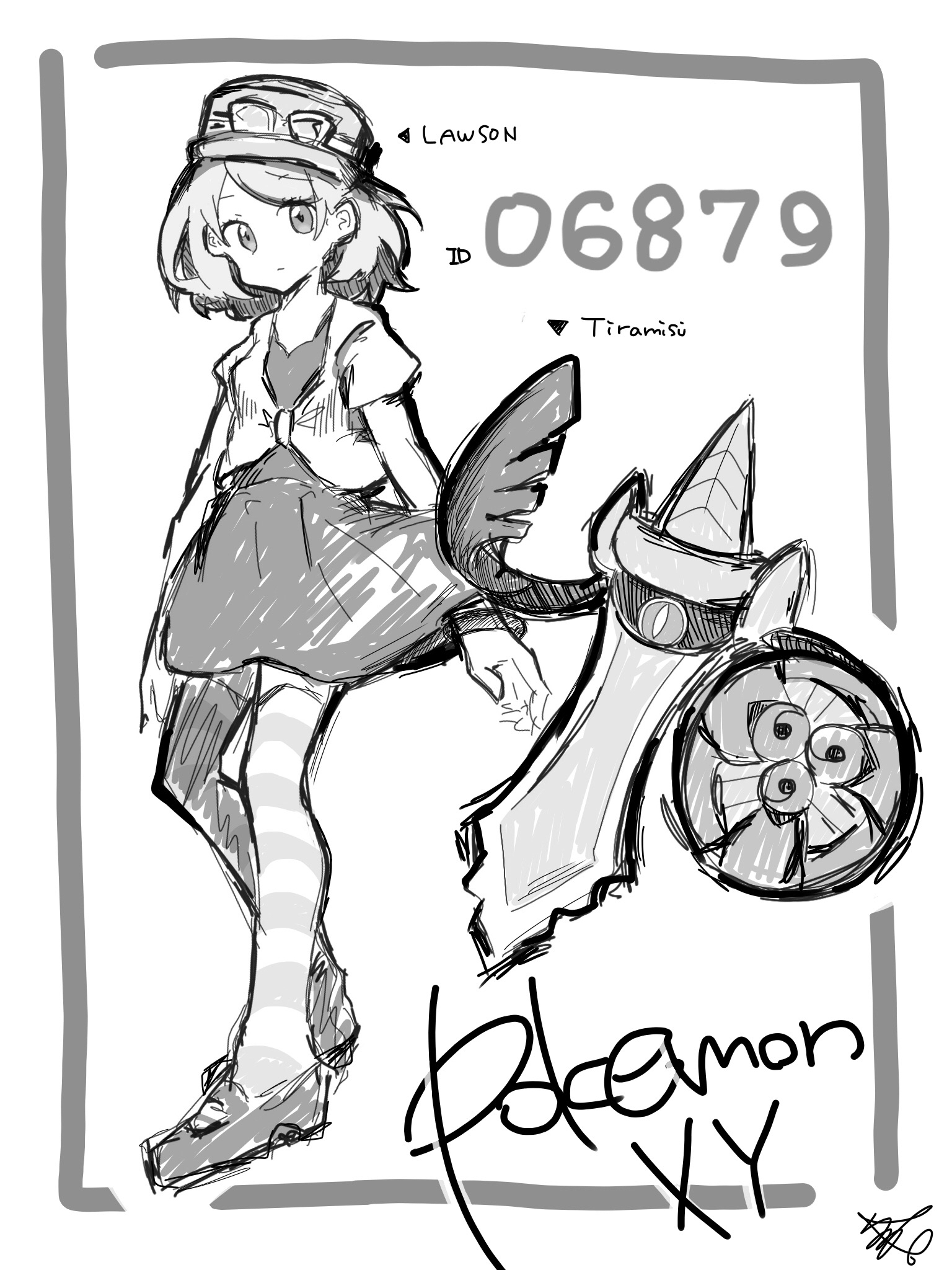 ポケモンxy Pixiv Sketch