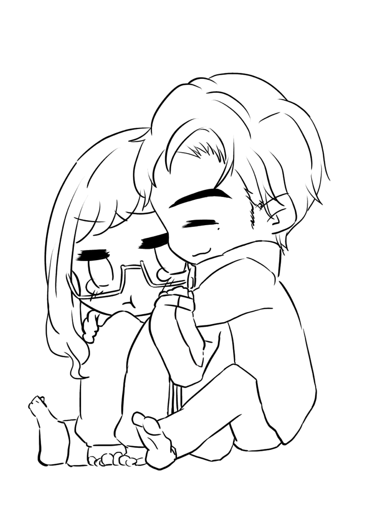 ペア画 Pixiv Sketch