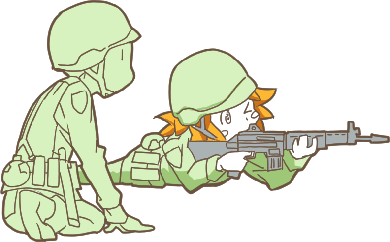 射撃ポーズ Pixiv Sketch 射撃ポーズ Pixiv Sketch