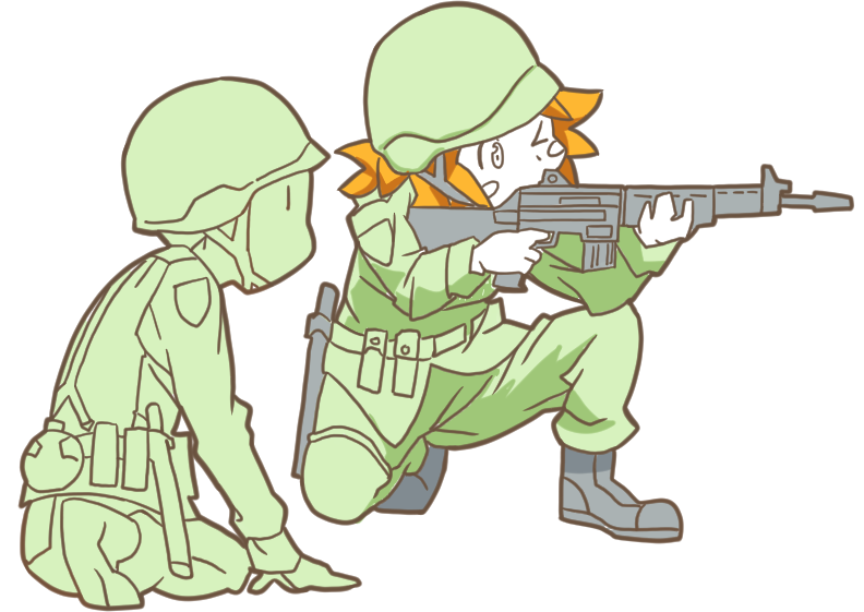 射撃ポーズ Pixiv Sketch 射撃ポーズ Pixiv Sketch