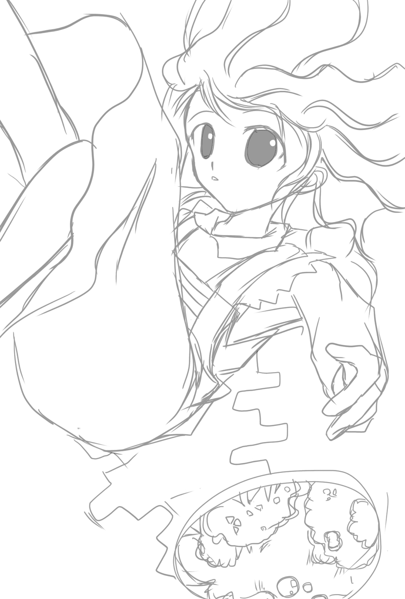 透過済み Pixiv Sketch