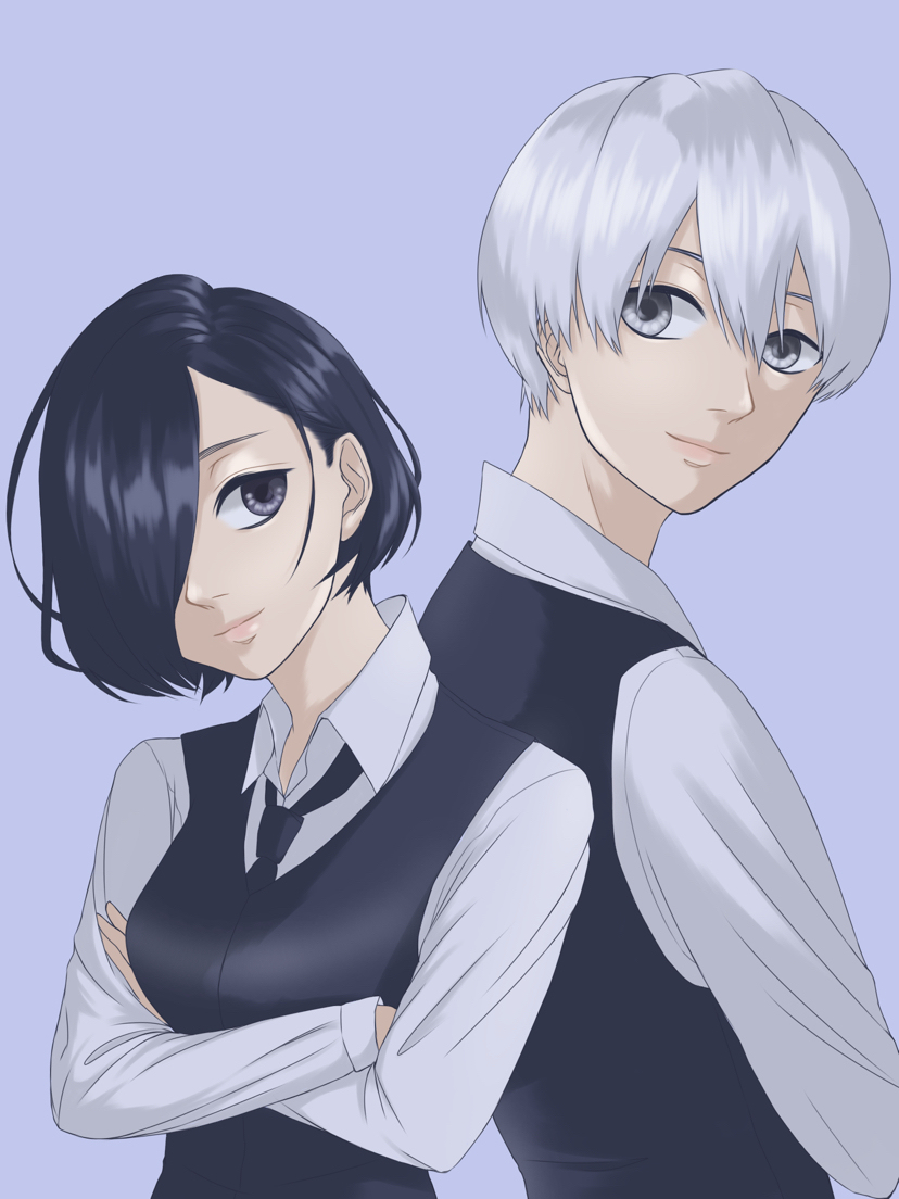 トーカちゃん - pixiv Sketch