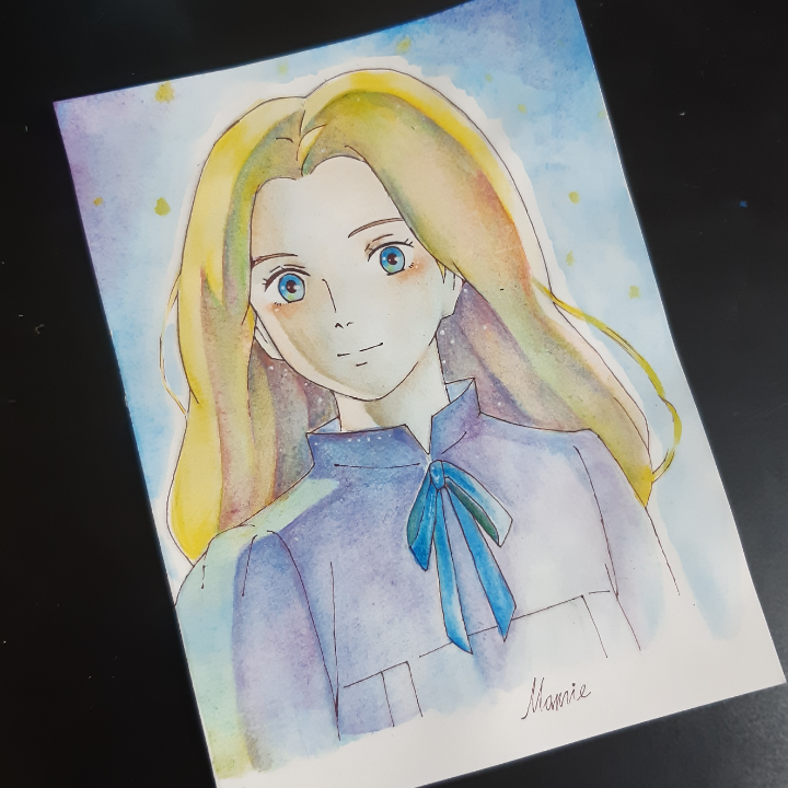 思い出のマーニー Pixiv Sketch