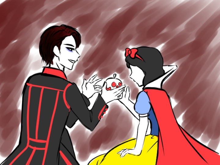 ヴィランズ手下 Pixiv Sketch