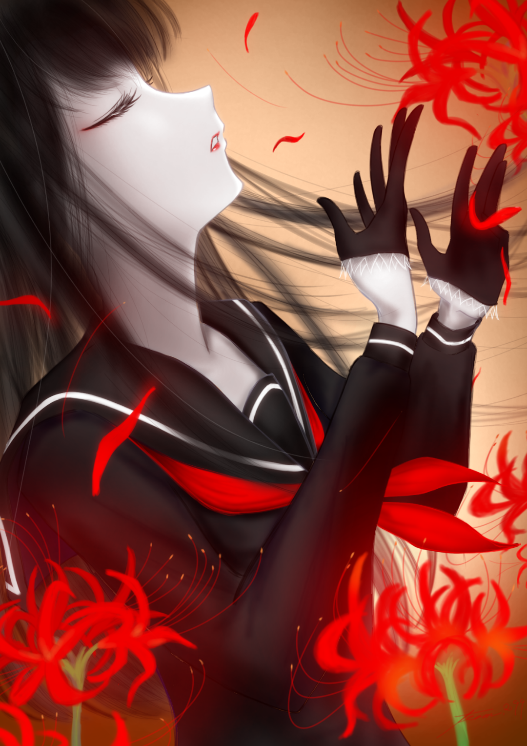 彼岸花 Pixiv Sketch