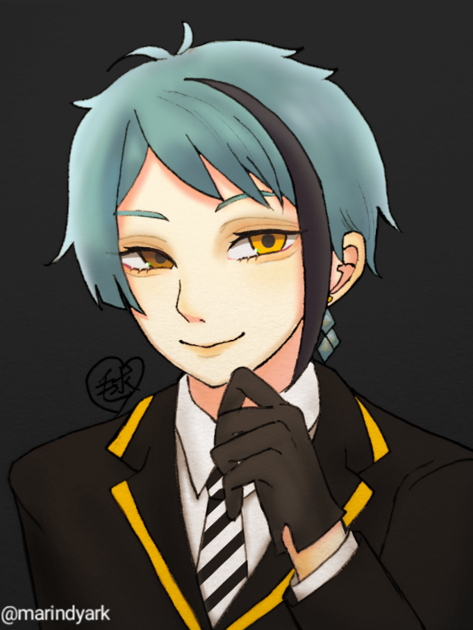 企み顔 Pixiv Sketch 企み顔 Pixiv Sketch