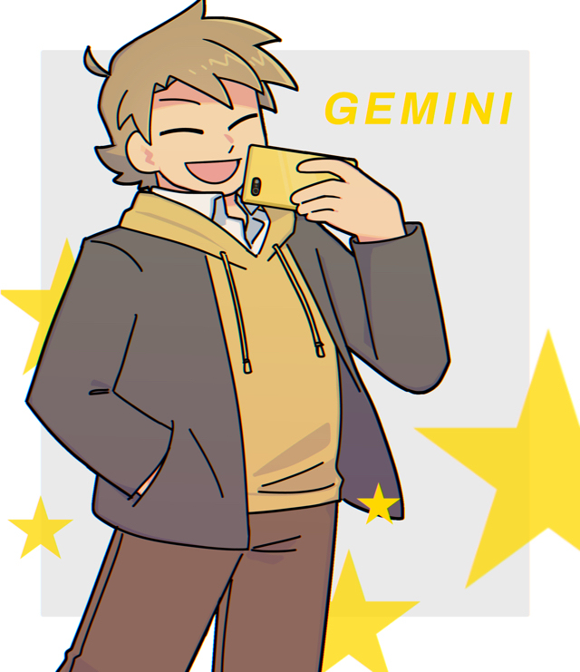 星座擬人化 Pixiv Sketch