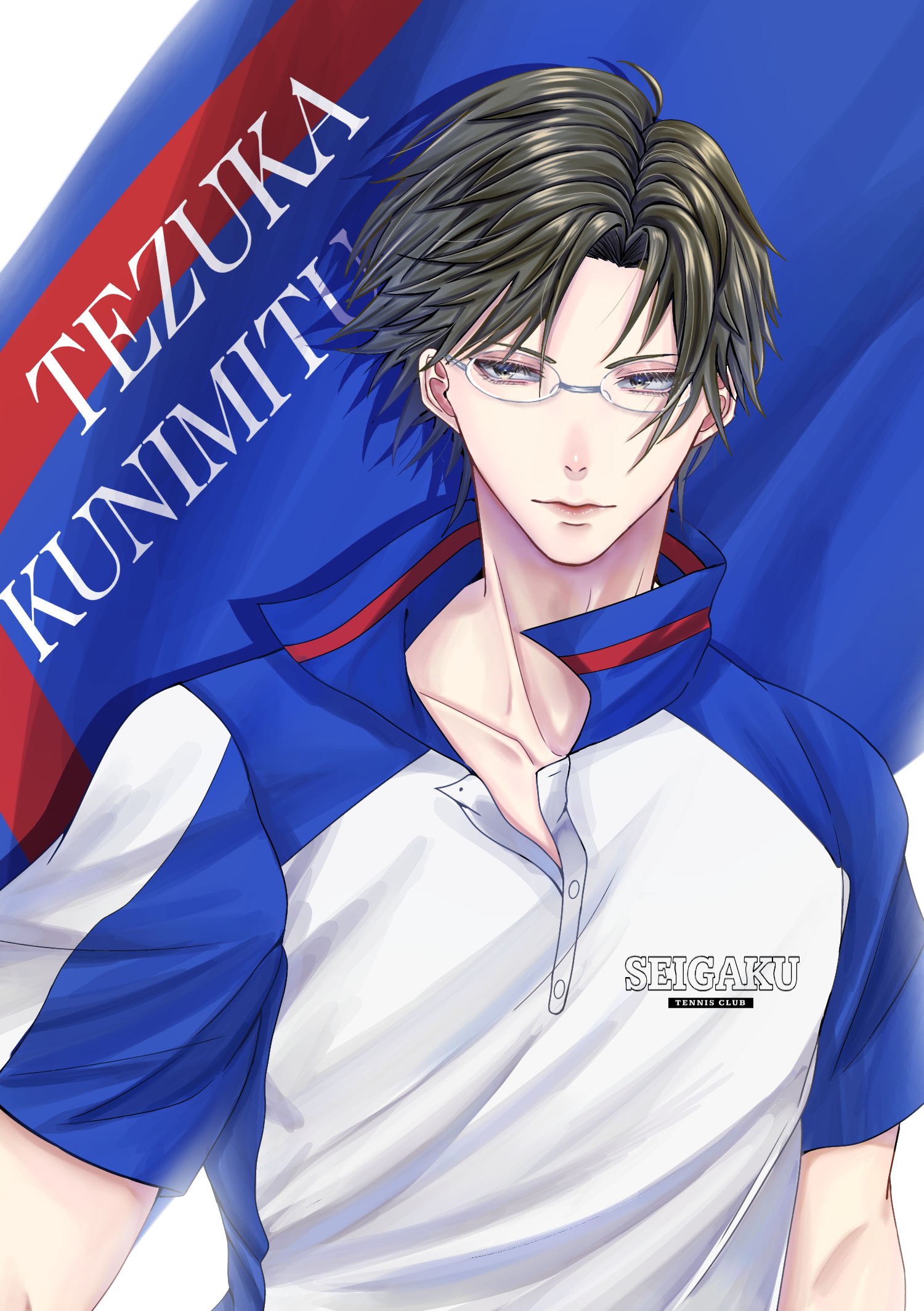 新テニスの王子様 突撃! 月刊プロテニス[手塚国光編] ビッグキャンバス