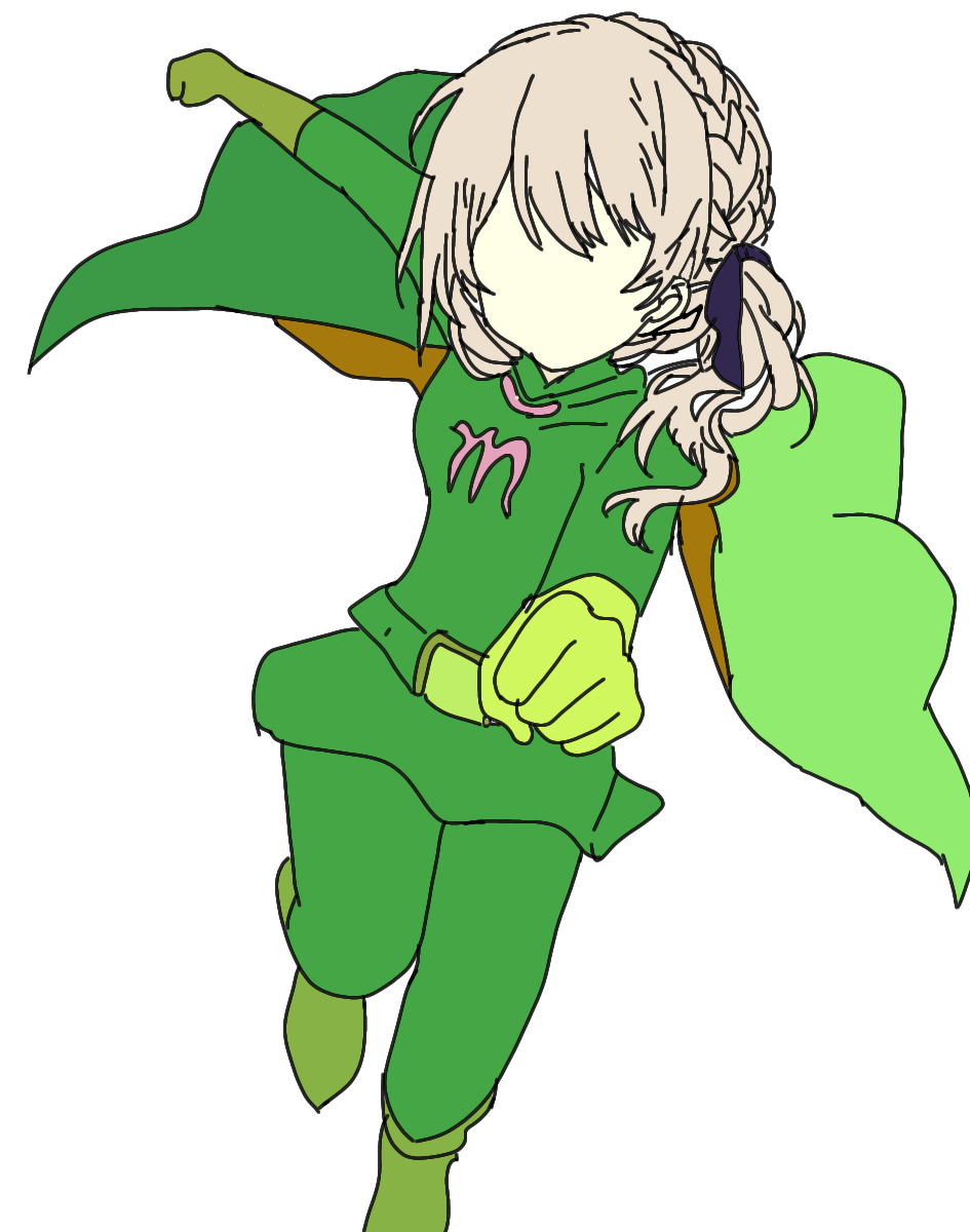 メロンパンナちゃん - pixiv Sketch