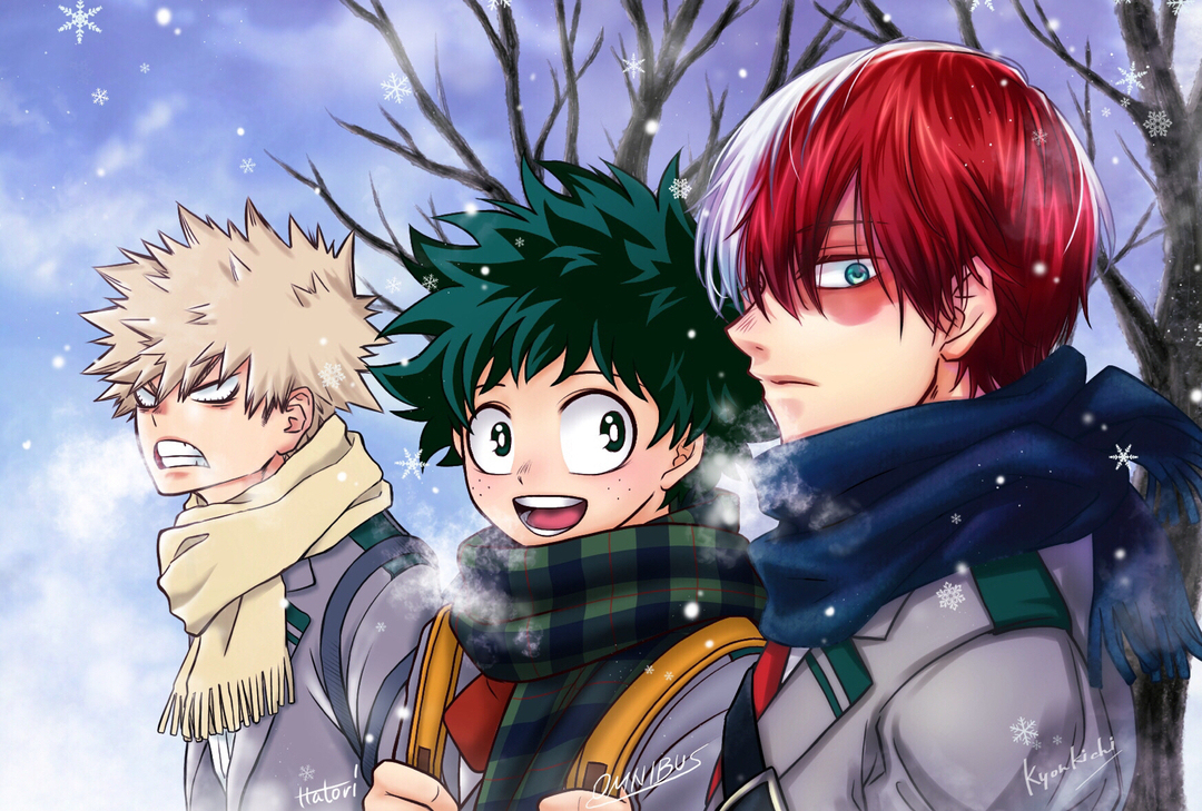 KINOKOS 緑谷出久　爆豪勝己　轟焦凍　オリジン組 Fd_tnK2acAABoRr.jpg