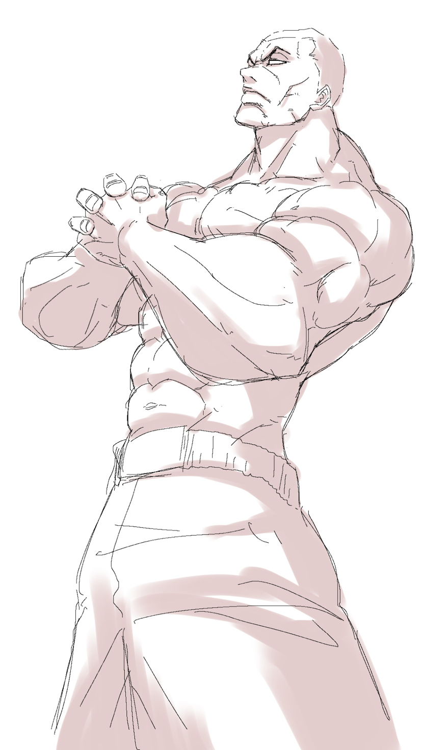 バキ Pixiv Sketch