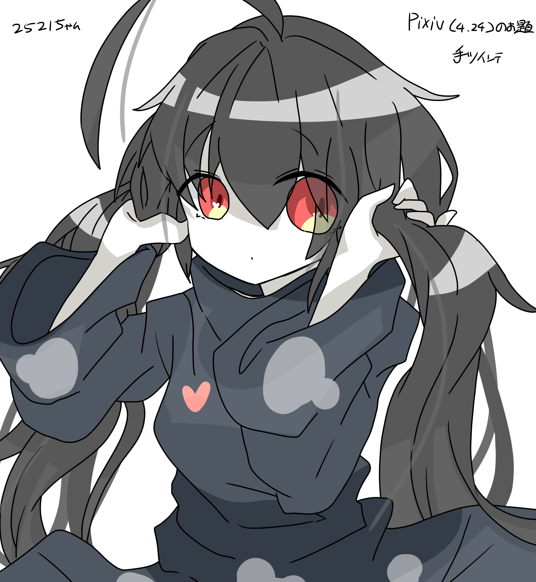 擬人化 手描き アナログイラスト 2 Ek-qI23UUAAUZsJ.jpg