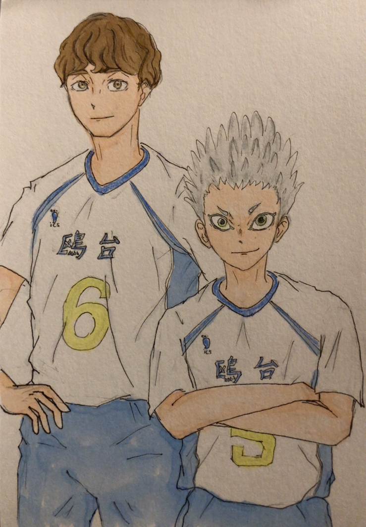 昼神幸郎 - pixiv Sketch