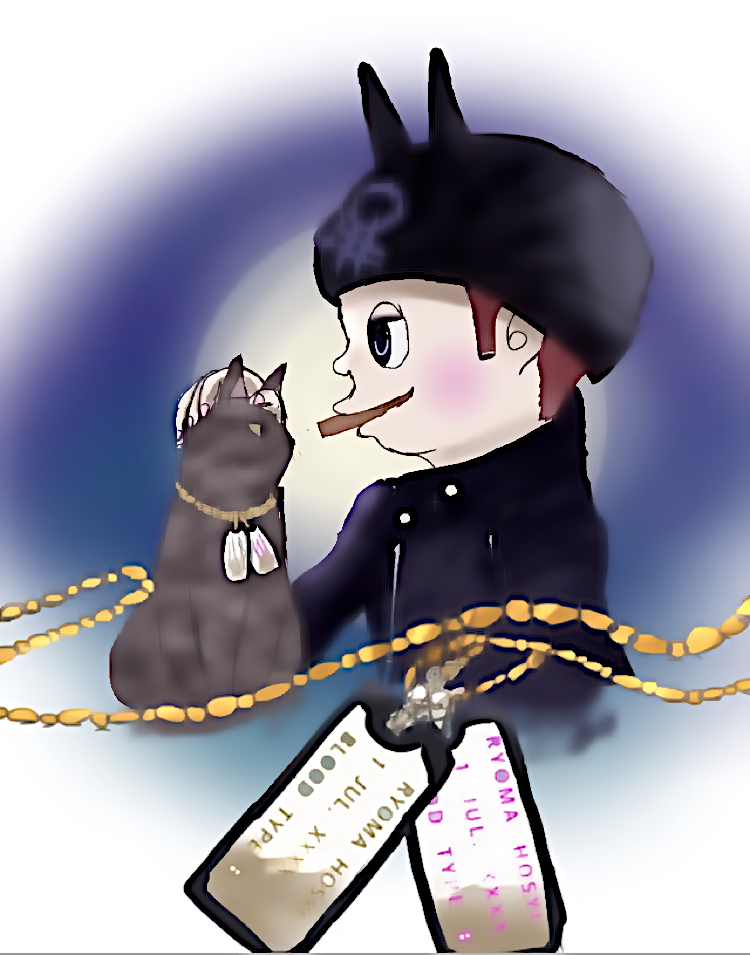 星竜馬　ダンガンロンパ　百田解斗　キャンバスボード ダンガンロンパシリーズ F3キャンバスアート 星竜馬｜エビテン