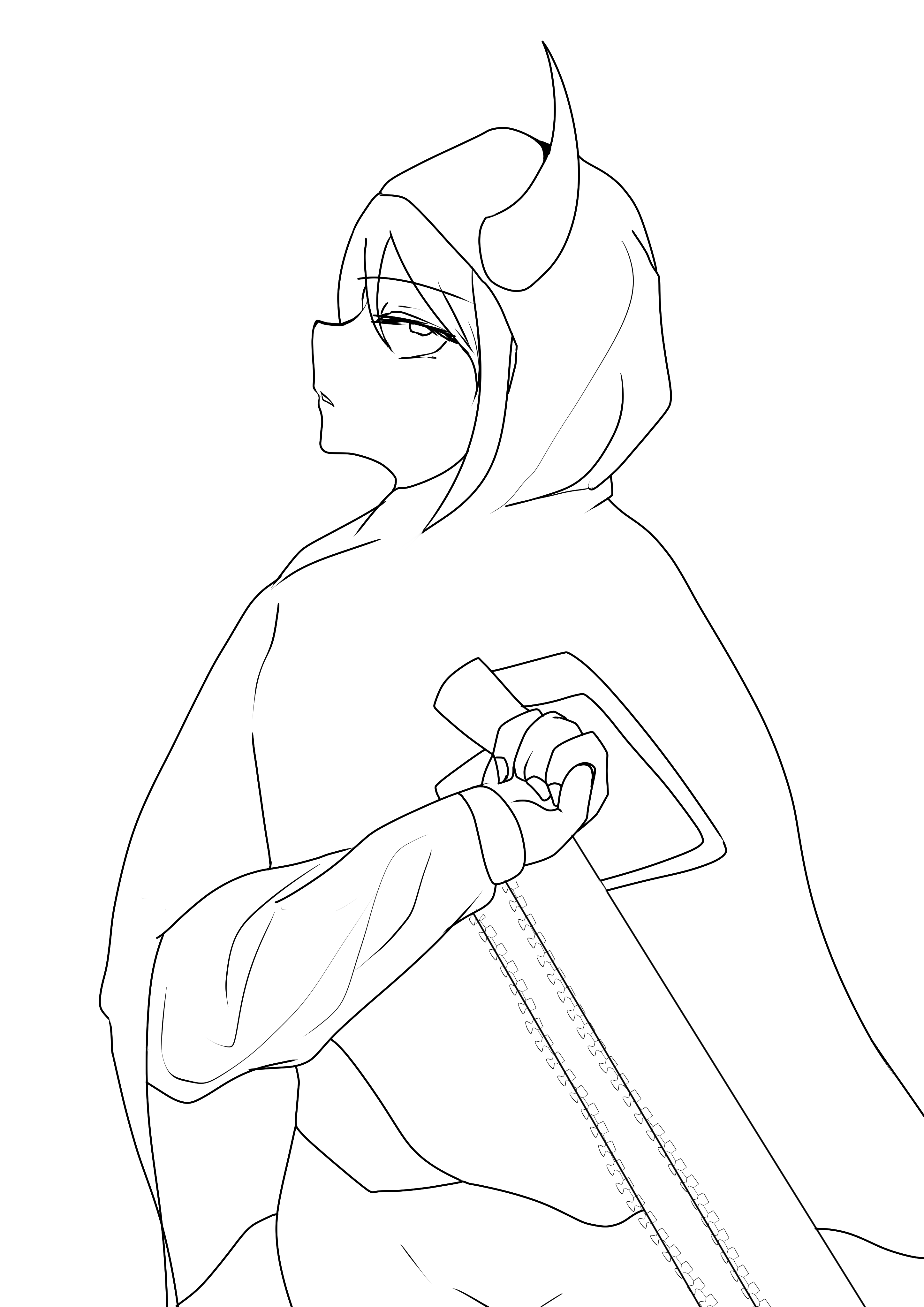 ベタ塗り Pixiv Sketch