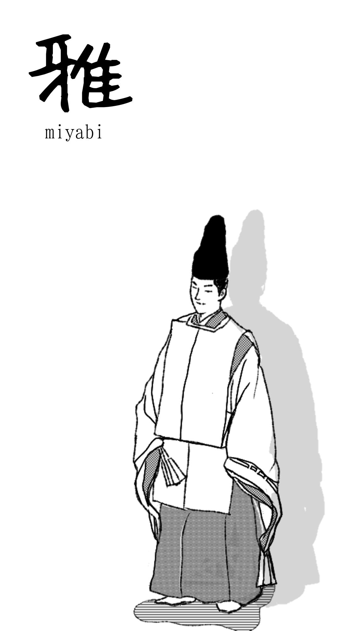 平安貴族 Pixiv Sketch
