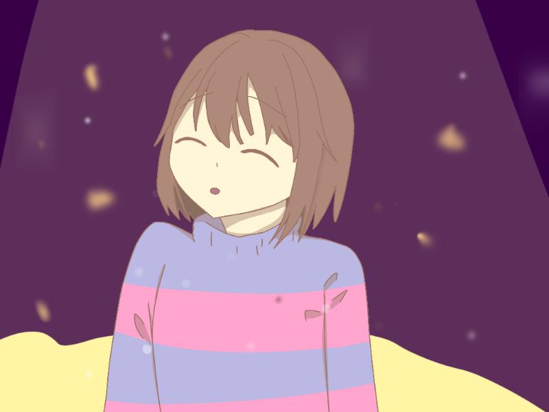 フリスクかわいい Pixiv Sketch