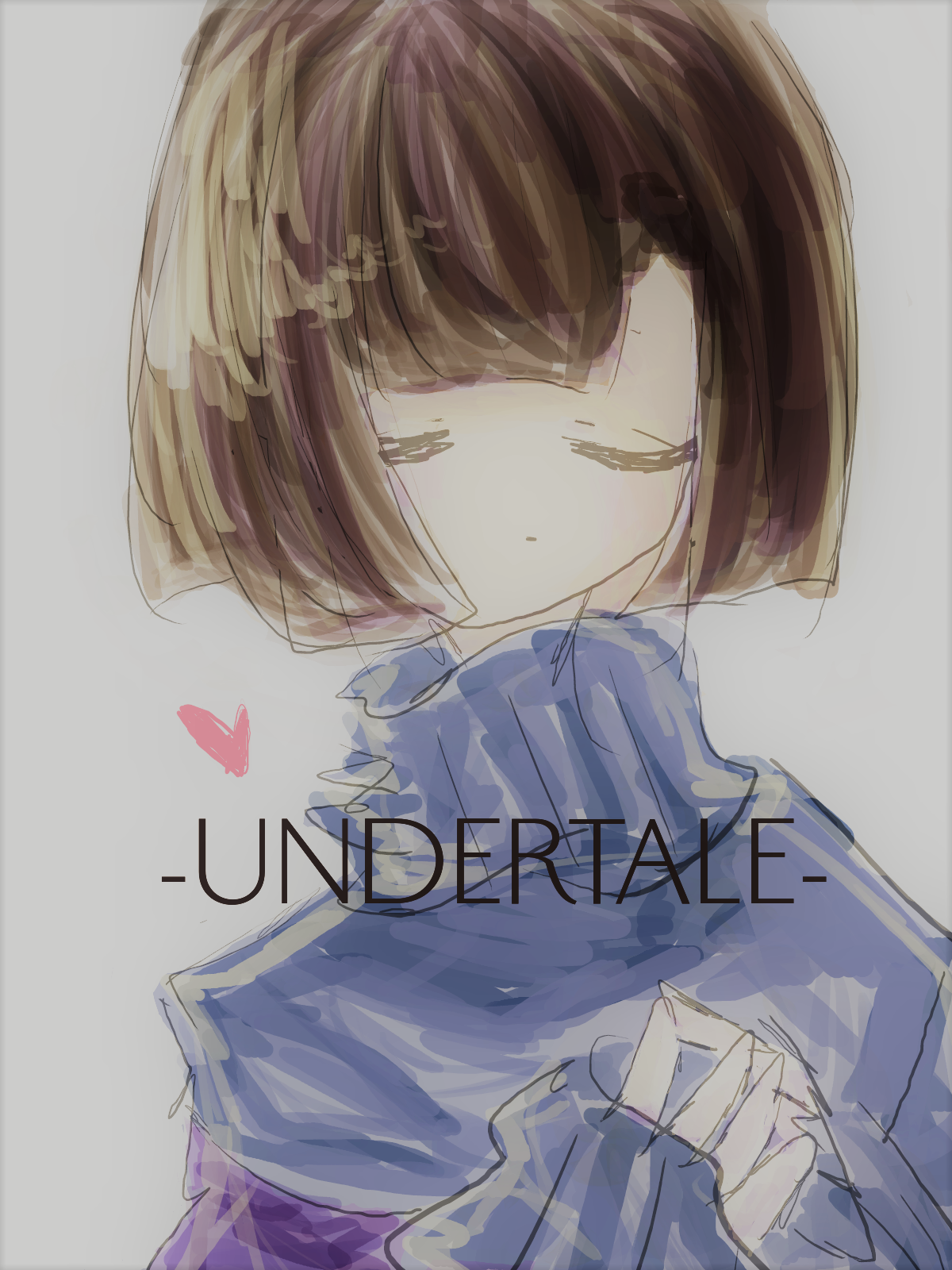 フリスクかわいい Pixiv Sketch