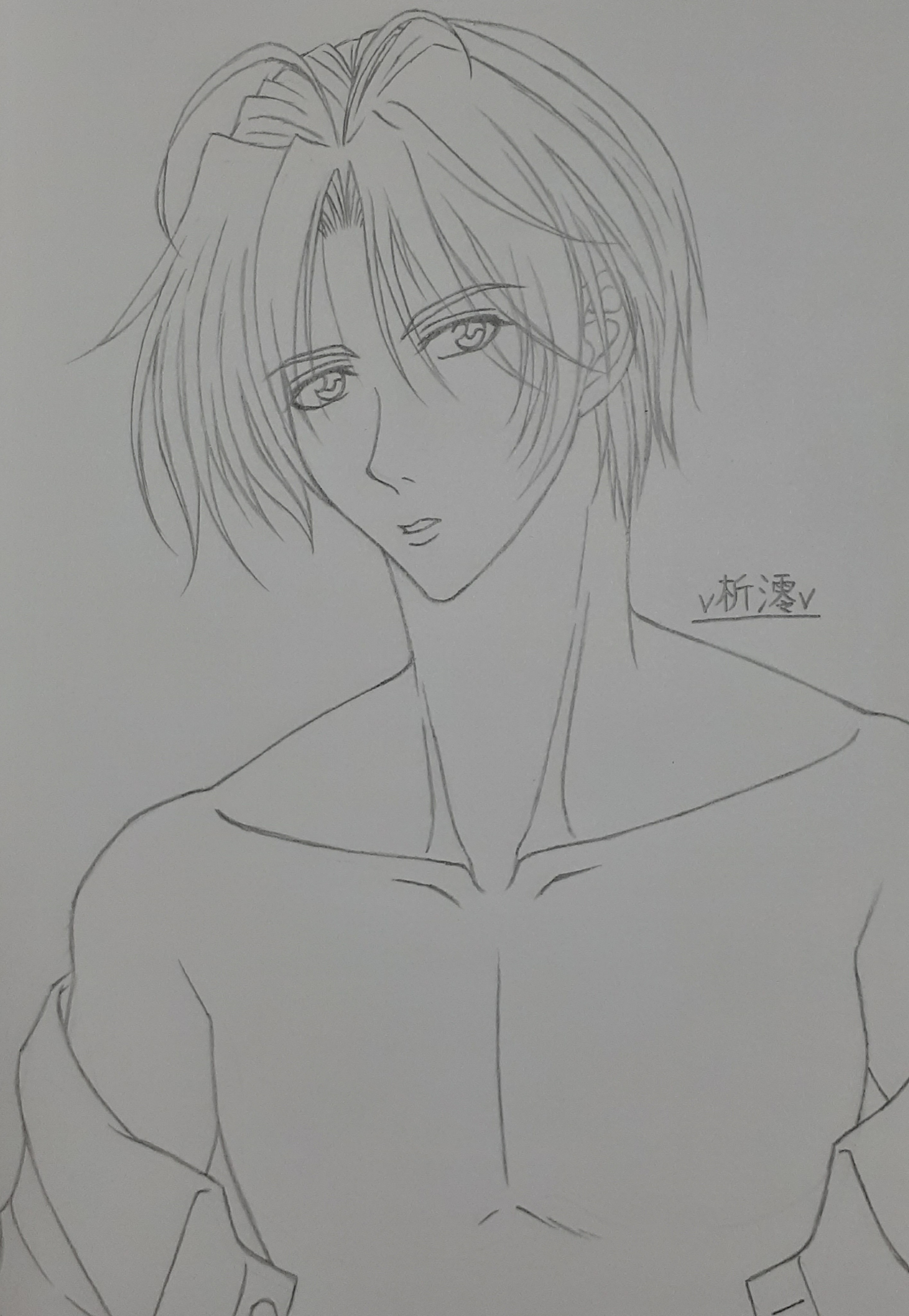 闇の末裔 Pixiv Sketch