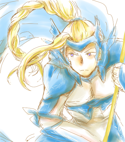 ファイナルファンタジーIV「カイン・ハイウィンド」イラスト ジグソーパズル カイン・ハイウインド - pixiv Sketch ファイナルファンタジーIV