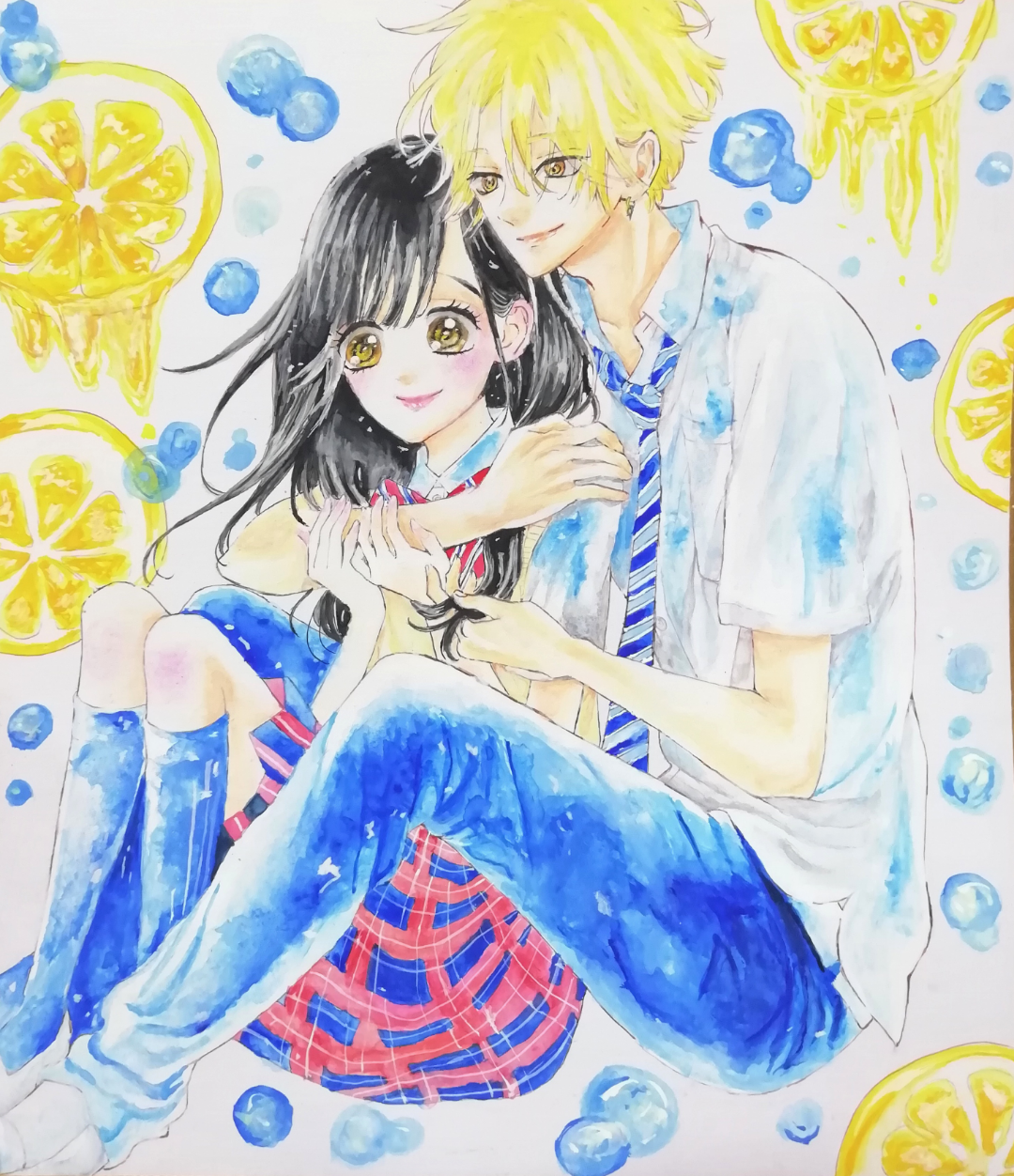 ハニーレモンソーダ - pixiv Sketch