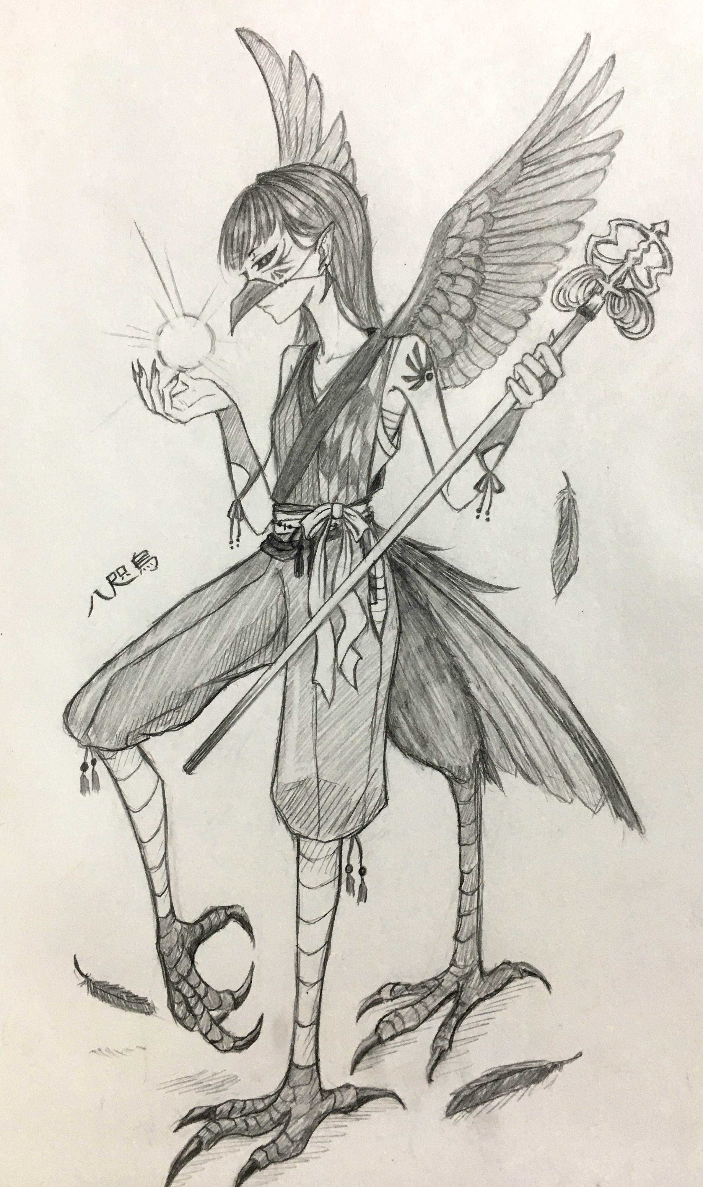 ENAgART 『 導く者 』絵画 キャンバス 八咫烏 ENAgART 『 導く者 』絵画 キャンバス 八咫烏 八咫烏」のアイデア 10