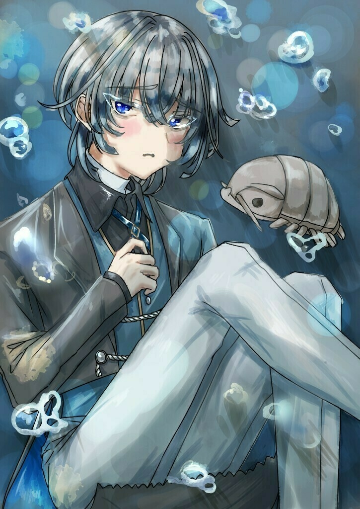 ダイオウグソクムシ Pixiv Sketch