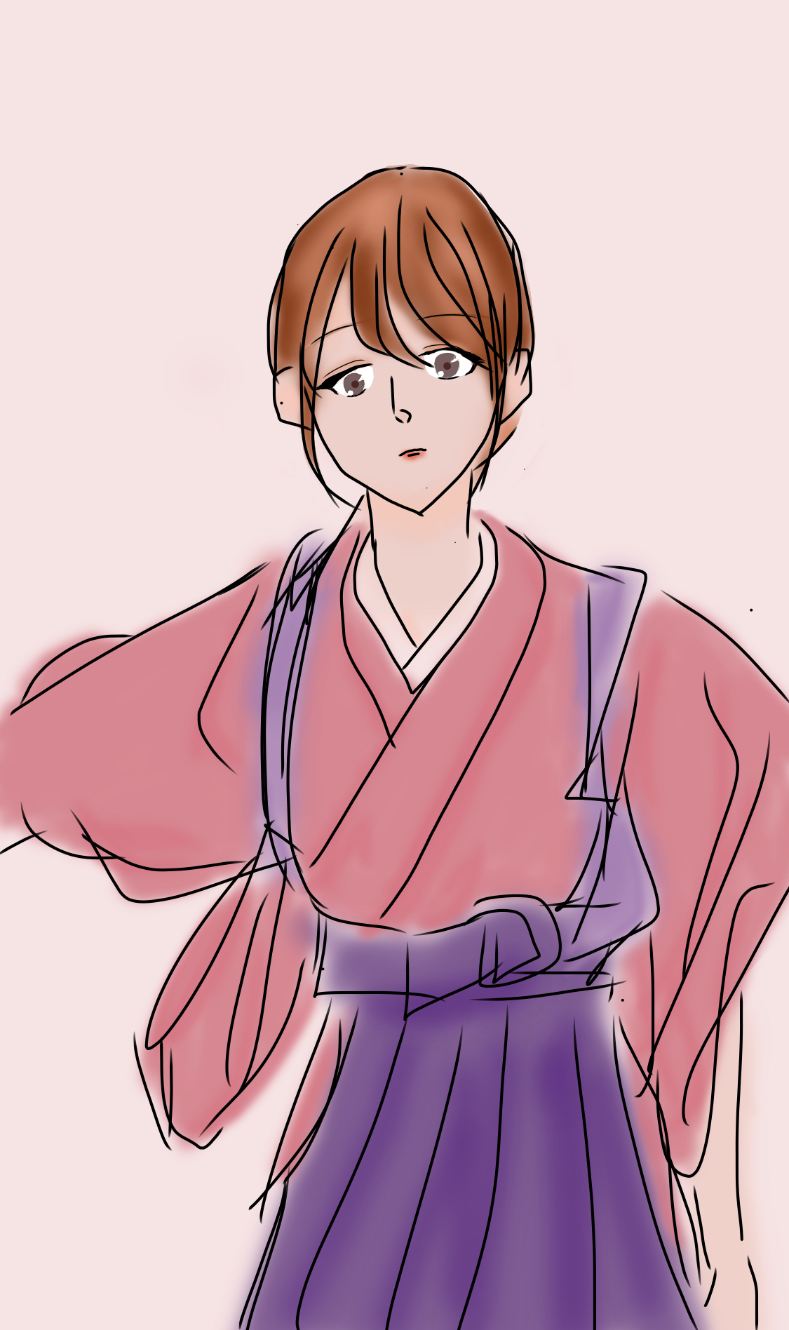 みーさんの投稿 袴 オリジナル 百人一首 競技かるた ちはやふる イラスト Pixiv Sketch みーさんの投稿 袴 オリジナル 百人一首 競技かるた ちはやふる イラスト Pixiv Sketch