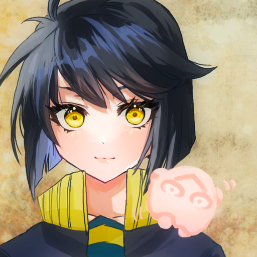 黒髪ボブ Pixiv Sketch